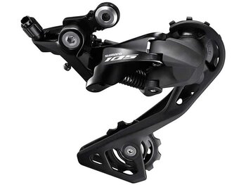 Shimano Shimano, 105 RD-R7000, Rear Derailleur, Speed: 11, Cage: GS, Black