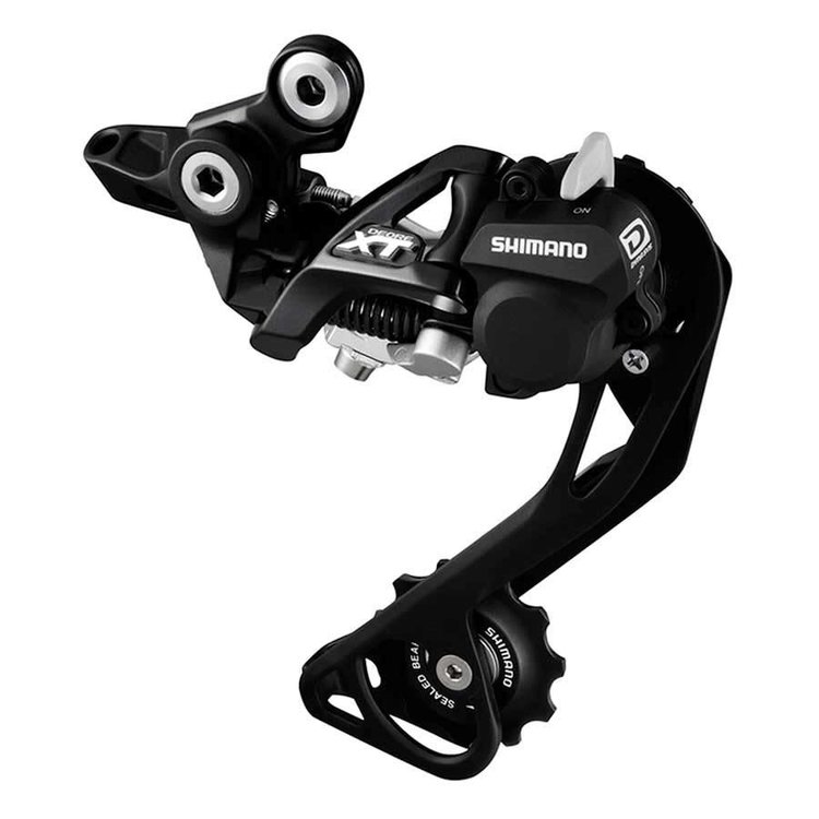 Shimano Shiman, XT RD-M786, Rear derailleur, 10sp., Black, SGS