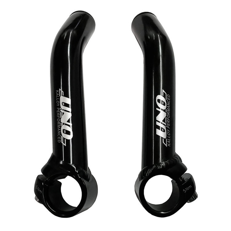 TRANZ-X POIGNEE CORNE NOIR PETITE
