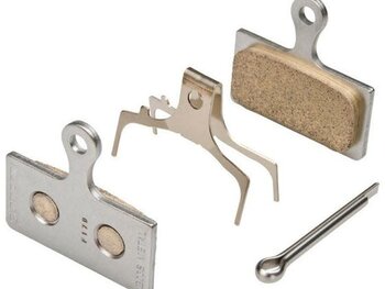 Shimano Shimano, BR-M8000, G04S, Disc brake pads, Metal, Without fins, Pair, G type, Y8MY98010