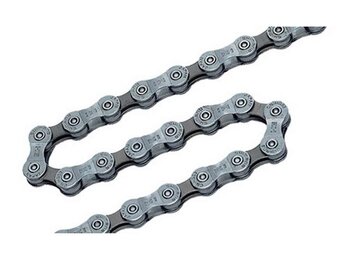 Shimano Shimano CN-HG53 9 Vitesses 116Maillons Argent