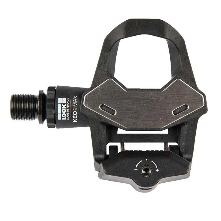 Look Look, Keo 2 Max, Pedals, Composite Body, Cr-Mo axle, Black
