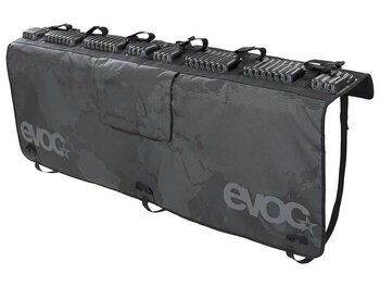 EVOC EVOC, Tailgate Pad, Protecteur de panneau de boîte de camionnette, Largeur 136cm, pour camionettes moyennes, Noir