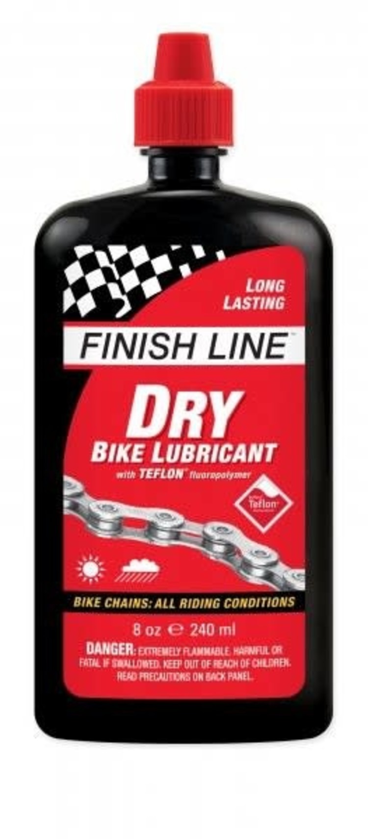 Finish Line Finish Line Lubrifiant a chaine Sec - 240ml/8 fl oz,