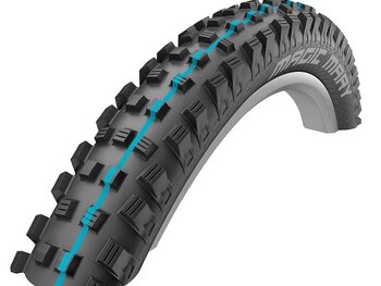 Schwalbe Schwalbe, Magic Mary Addix, Tire, 26'', 2.35, Wire, Compound: Addix, Tech: TwinSkin, BikePark, TPI: 20D2, PSI: 23-50, 1400g, Black