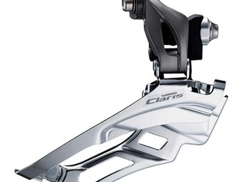 Shimano Shimano, Claris FD-R2030, Dérailleur avant, 3 x 8vit., Down Swing, Down Pull, High 28.6/31.8/34.9mm