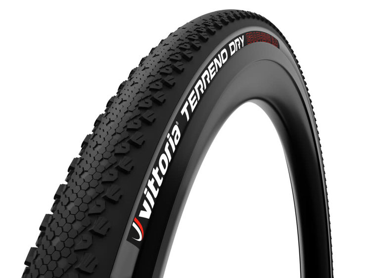 Vittoria TERRENO DRY 33-622 CYCLOCROSS GRIS-NOIR G2.0