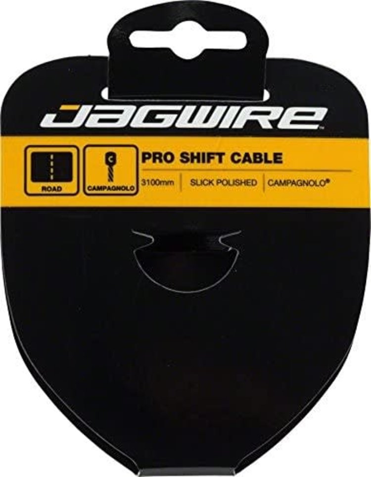 Jagwire Jagwire, Pro Polished, Shift cable, 1.1mm, 2300mm, Campagnolo, Unit