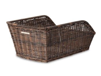 Basil Basil, Cento Rattan Look, Rear basket, Nature Brown