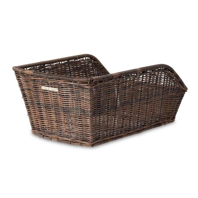 Basil Basil, Cento Rattan Look, Rear basket, Nature Brown