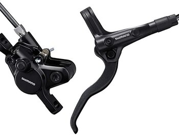 Shimano Shimano, BL/BR-MT200, Frein à disque hydraulique VTT, Avant, Post mount, Noir, Ensemble