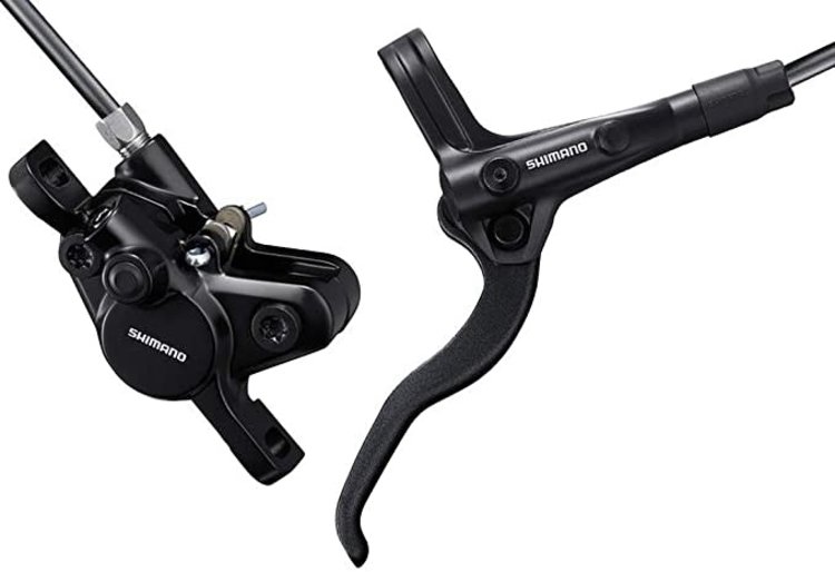 Shimano Shimano, BL/BR-MT200, Frein à disque hydraulique VTT, Avant, Post mount, Noir, Ensemble