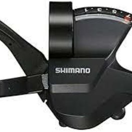 Shimano Shimano, SL-M315-7R, Levier de vitesses, Vitesses: 7, Noir