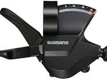 Shimano Shimano, SL-M315-7R, Levier de vitesses, Vitesses: 7, Noir