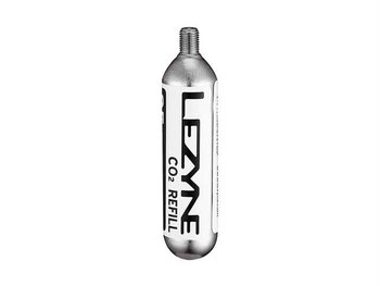 Lezyne Cartouche Lezyne Co2  filetée, 16g