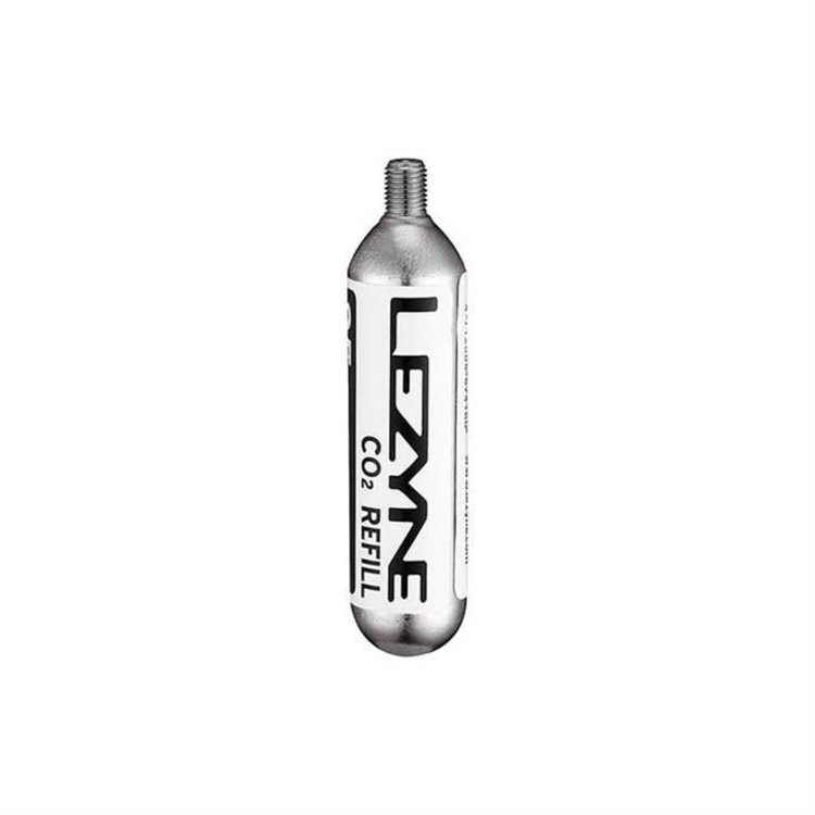 Lezyne Cartouche Lezyne Co2  filetée, 16g