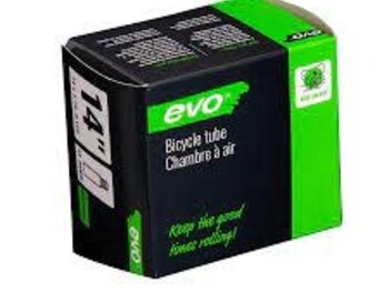 EVO EVO. SV. Chambre à air. Schrader. Longueur: 35mm. 14''. 1.75-2.125