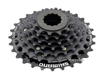 Shimano Shimano, CS-HG200-7, Cassette, Vitesses: 7, 12-28D