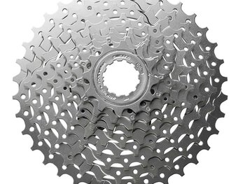 Shimano, CSHG4009, Cassette 9vit