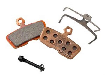 Avid Avid, Code 2011+ Disc brake pads, Sintered metal, Steel back plate, pair