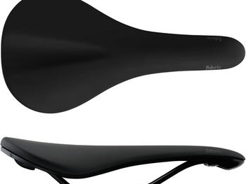 Fabric Scoop Elite Shallow Selle Noir 142mm