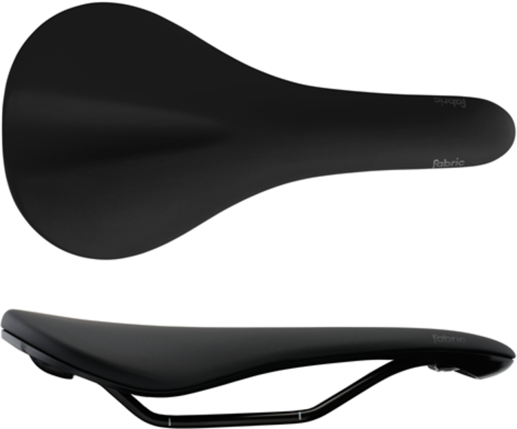 Fabric Scoop Elite Shallow Selle Noir 142mm