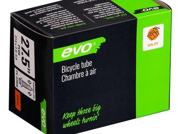 EVO EVO. Presta. Chambre à air. Presta. Longueur: 48mm. 27.5''. 2.60-3.00