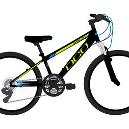 DCO DCO Satellite ALT 24" Noir/Lime