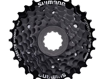 Shimano Shimano, CS-HG200-7, Cassette, Speed: 7, 12-32T