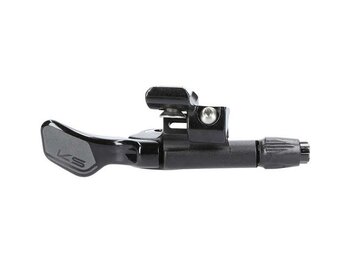 KIND SHOCK Kind Shock, Southpaw, Alloy underbar remote for 1x drivetrain systems w/in-line barrel adjuster connect Sram Match Maker