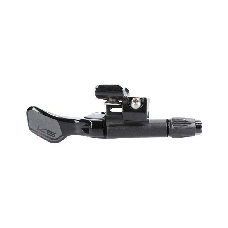 KIND SHOCK Kind Shock, Southpaw, Alloy underbar remote for 1x drivetrain systems w/in-line barrel adjuster connect Sram Match Maker