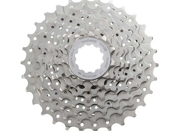 Shimano Shimano, CS-HG50-8-S, 8sp. cassette, 11-30T
