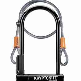 Kryptonite KEEPER 12 STD W/4' FLEX CABLE