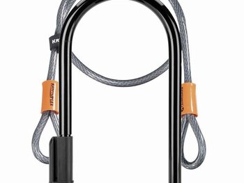 Kryptonite KEEPER 12 STD W/4' FLEX CABLE
