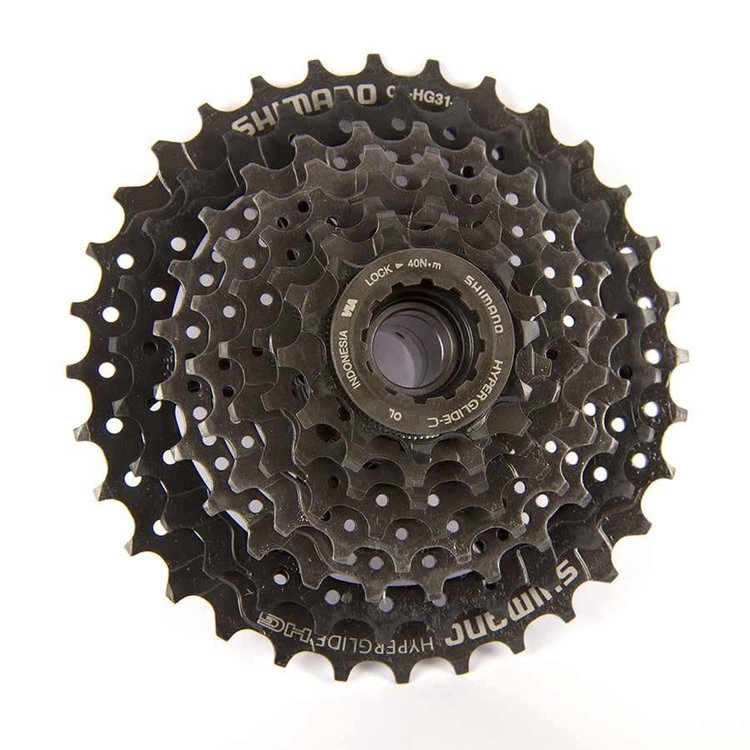 Shimano Shimano, CS-HG31, Cassette 8vit., 11-32D, 11-13-15-18-21-24-28-32