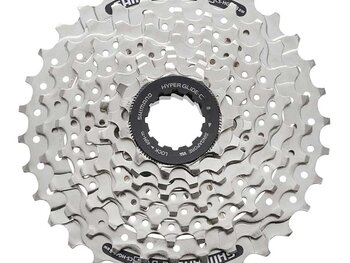 Shimano Shimano, CS-HG41, Cassette 8vit., 11-34D, 11-13-15-17-20-23-26-34