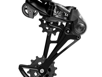 SRAM SRAM, NX Eagle, Dérailleur arrière, Vitesses: 12, Cage: Longue, Noir