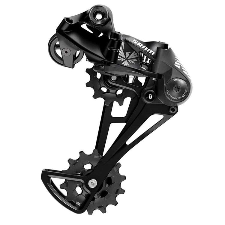 SRAM SRAM, NX Eagle, Dérailleur arrière, Vitesses: 12, Cage: Longue, Noir