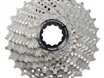 Shimano CASSETTE SPROCKET, CS-R800011-30T, ULTEGRA, 11-SPD, 11-12-13-14-15-17-19-21-24-27-30T
