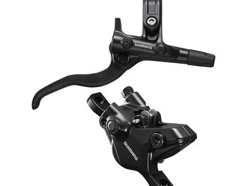 Shimano Shimano, Deore BR-MT410, Frein à disque hydraulique VTT, Arrière, Post mount, Disque: Non inclus, Noir