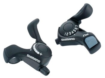 Shimano Shimano, Tourney SL-TX30, Leviers de vitesses, 7 vit., Paire