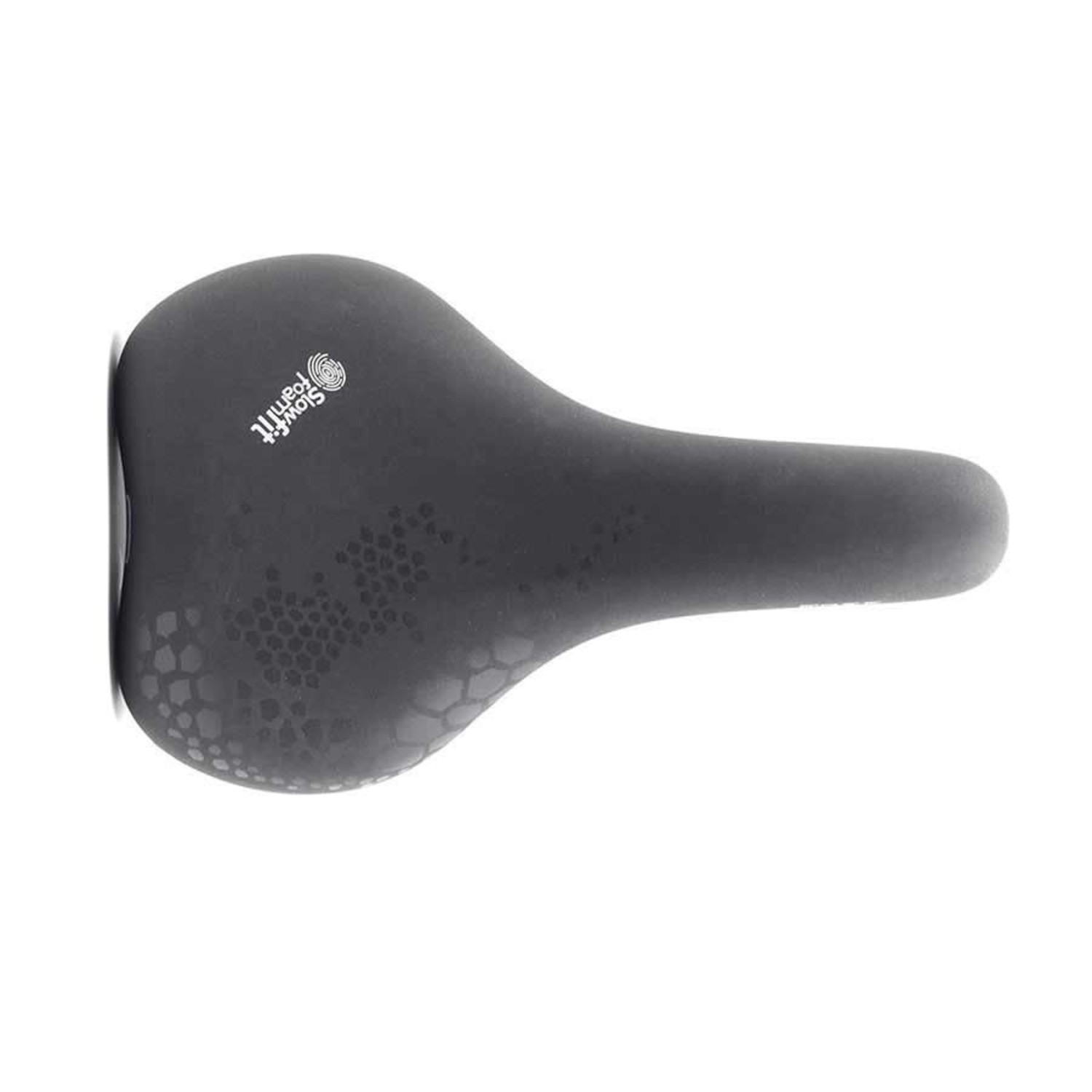 Selle Royal Freeway – Selle Vélo Route/VTC, Noir, SlowFit Foam