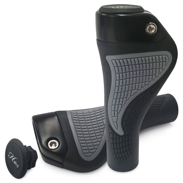 HAFNY POIGNÉES HAFNY HF-100 NOIR&GRIS