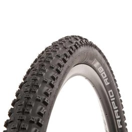 Schwalbe Schwalbe Rapid Rob Pneu 27.5x2.25 Rigide, Tringle, SBC, K-Guard, 50TPI, Noir
