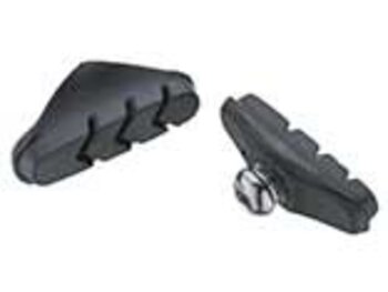 Jagwire Jagwire Basics Road, patin de frein route, Toute condition (Aw), Noir, Paire