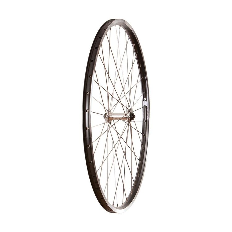 Wheel Shop Wheel Shop, Evo Tour 19 Noir/ Formula FM-21-QR, Roue, Avant, 700C / 622, Trous: 36, QR, 100mm, Sur jante