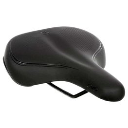 EVO Evo, Recreational, Selle, 262 x 192mm, Femme, Noir