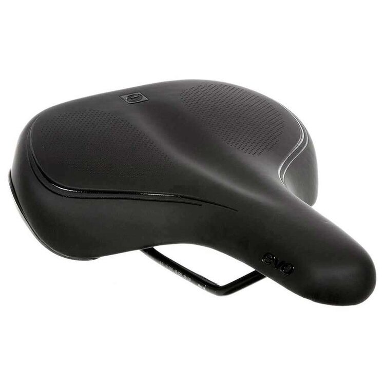 EVO Evo, Recreational, Selle, 262 x 192mm, Femme, Noir