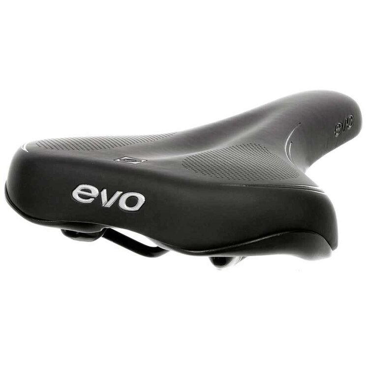 EVO Evo, Recreational, Selle, 262 x 192mm, Femme, Noir