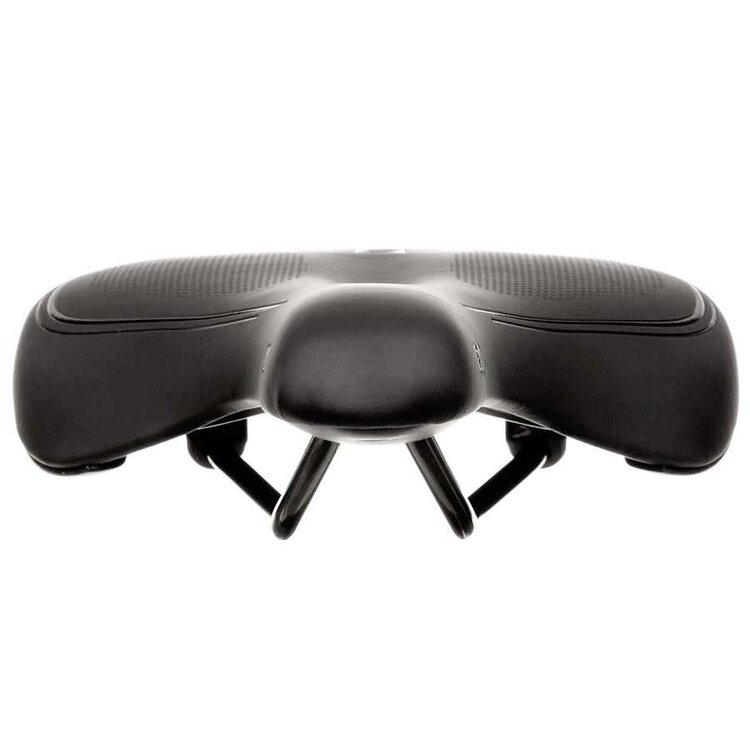 EVO Evo, Recreational, Selle, 262 x 192mm, Femme, Noir